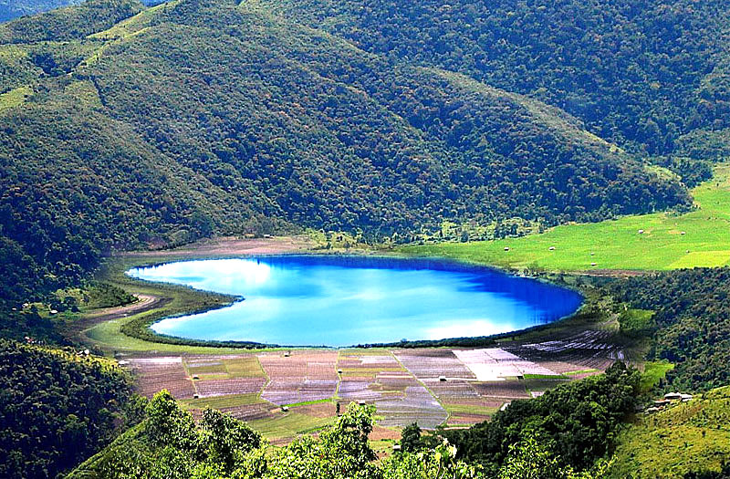 Tamdil Lake and Champhai valley